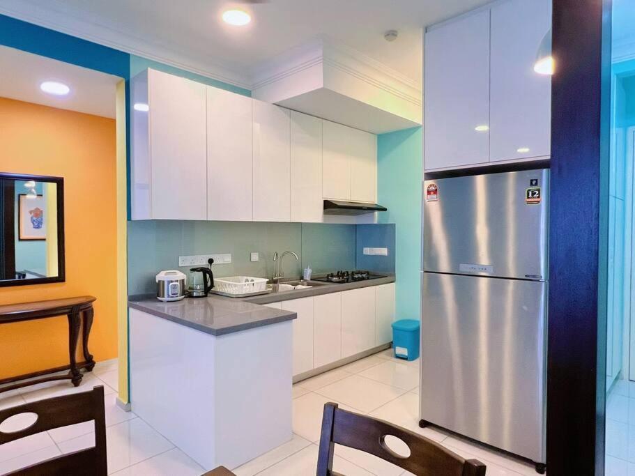 Homely 2Br Heritage D'Sara @ Link To Mrt, Near Thomson Hospital & Sungai Buloh Hospital Exterior photo
